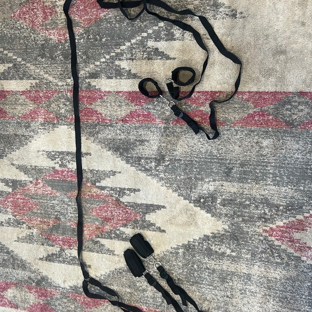 Bondage Restraint Cuffs